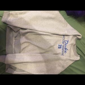 Large Duke Blue Devils Sweatshirt